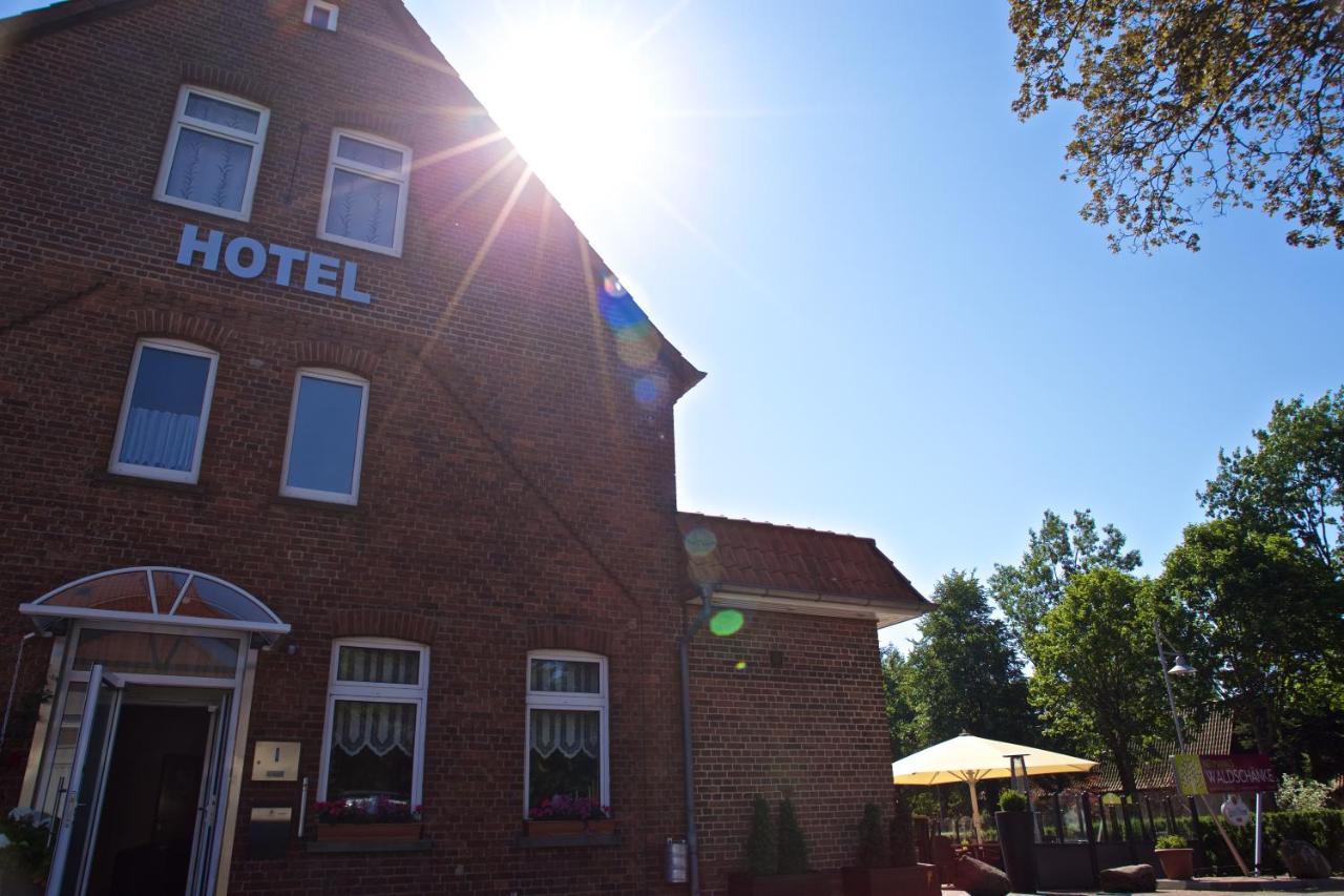 Neumanns Waldschaenke Hotel Soltau Bagian luar foto