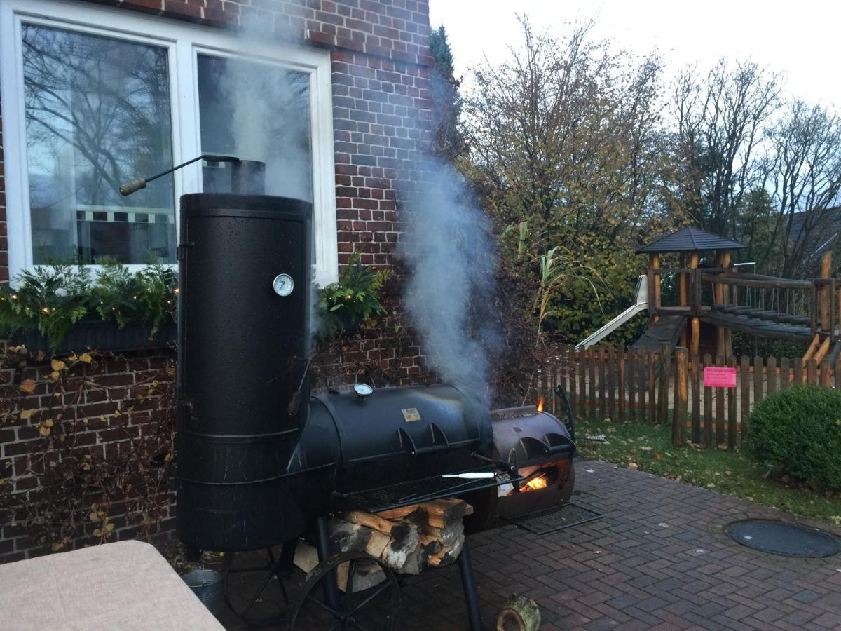 Neumanns Waldschaenke Hotel Soltau Bagian luar foto